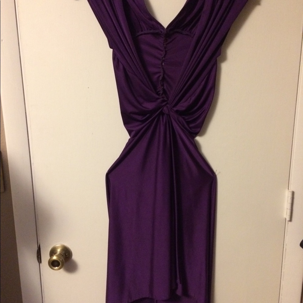 RUBBER DUCKY BEAUTIFUL PURPLE EXOTIC DRESS S LG